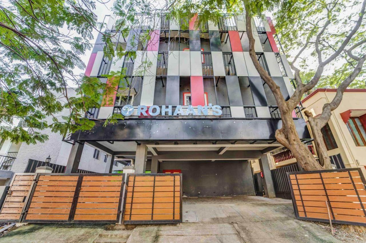 Rohaan Inn - Upar Hotels Ashok Nagar Chennai Eksteriør bilde